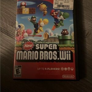 Nintendo Super Mario Bros. Wii pre owned